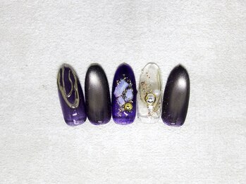 ティーエヌ 名古屋矢場町店/12月キャンペーンネイル＊¥6,990