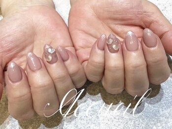 アクイユ 銀座店(ACCUEIL)/ハートネイル