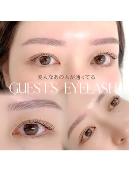 エニー 千葉中央店(eny)/まつぱと眉毛で雰囲気漂う、目元