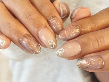 煌めきピンクパープルニュアンス