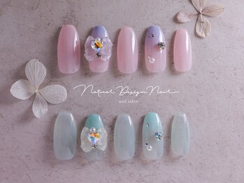 ナチュラルデザイン 品川本店(Natural Design)/アート2or4本ARTネイル/眞榮城