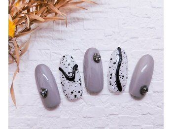 定額ネイル￥8500