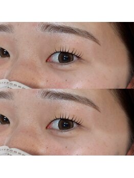 ラヴィズム アイラッシュ アンド ネイル (LUVISM)/デザイニングパーマ★ 担当:時田