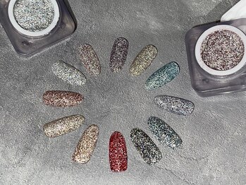 キャンアイドレッシー 寝屋川店(Can I Dressy)/フラッシュネイル(見本)