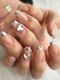 ネイル アバンス 西梅田店(Nail AVANCE.)の写真/『アートネイル・持ち込みデザイン』ニュアンスネイルが人気★ジェルネイルやシェラックも◎［西梅田］