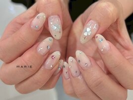 定額￥8800ホログラムハート515d