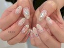 定額￥8800ホログラムハート515d