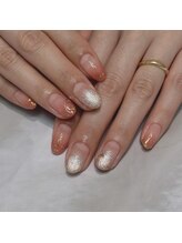 シックドゥヨコテ(CHIC de Yokote)/グラデーションネイル