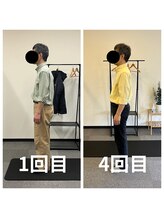 熊本カワル整体 JR上熊本駅院/4回目のお客様