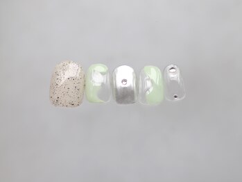 ディーネイル アイラッシュ オカザキ(DEE nail×eyelash okazaki)/A-95 プレミアム定額