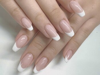 エーケーエステティックス 熊本新市街店(AK Esthetics)の写真/新たに導入したNailメニューでは、上品ワンカラーやニュアンスデザインがオフィスネイルにもぴったり◎