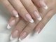 エーケーエステティックス 熊本新市街店(AK Esthetics)の写真/新たに導入したNailメニューでは、上品ワンカラーやニュアンスデザインがオフィスネイルにもぴったり◎