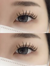 ニーヨンアイラッシュ(24eyelash)/W フラットラッシュ