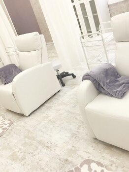 ビューティーサロン ココ 津店(COCO)/施術スペース♪