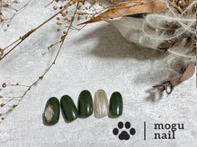 モグネイル(Mogunail)/9.10月定額A /ミラーネイル