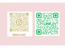 Instagram、公式LINE始めました！お得な限定クーポン配信中★