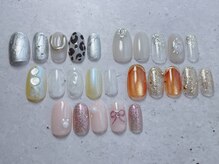 エムプティネイル(Mpetit nail)/8月追加デザイン