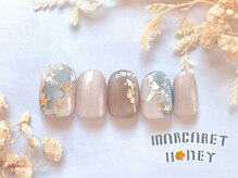 マーガレットハニー 本八幡/ニュアンスマグネットネイル