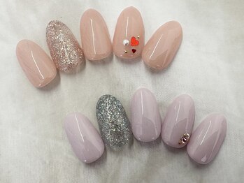 ハンド☆定額シンプルデザイン