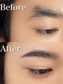 ジレース オモテサンドウ(JILEYES omotesando) 眉毛サロン まつげサロン 眉毛カラー 眉毛パーマ メンズ眉毛
