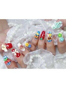 アートの種類が豊富