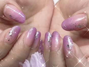 ホワイトカラー(White Color)の写真/完全個室のプライベートサロン☆周りを気にせずデザインの相談がしやすい♪手元から美しい女性へ◎