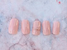 ミーム(meme)/ピンクネイル