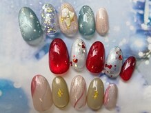 12月のマンスリーデザイン☆