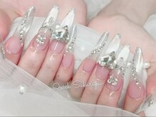 クイックスカルプ 新宿店(Quick Sukarupu)/シルバーネイル