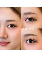 モアナ ビューティー(MOANA beauty)/LEDフラットラッシュ140本