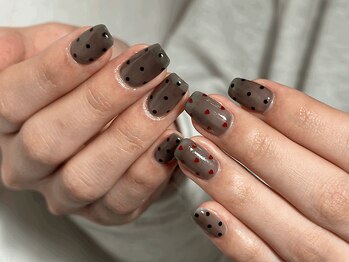 ヤーム アズ エティル(Yarm As Etel)/Valentine nail