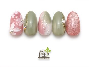 スプリングネイル2026-6