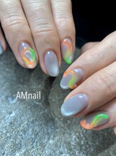 エーエムネイル(Am:nail)/うにょネオン