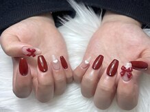 アンドネイル(&.nail)/ワンカラー+アート追加