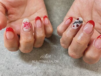 エクラ 楠葉店(eclat)/ライブネイル