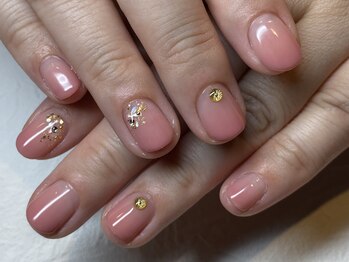 ユニックスマークイズ みなとみらい店(UNIX Mark Is)/シンプルネイル