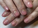 シンプルネイル