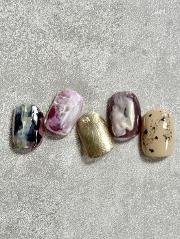 アウレ 中目黒(AURE)/ニュアンス定額デザイン