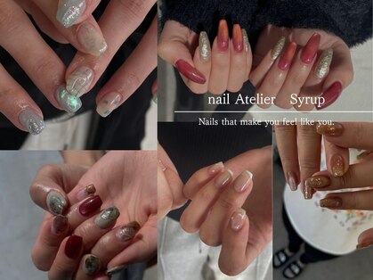 アトリエシロップネイル(Atelier Syrup nail)の写真