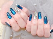 センシー ネイル スタジオ(Sensy Nail Studio)/ディープブルーマグネット