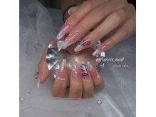 フレイスネイル(FUREIS NAIL)の雰囲気（有料パーツ300種類以上豊富に揃えてます【100円～】）