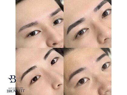 メンズ眉毛専門サロン BROWFIT 船橋店 【眉毛/メンズ眉毛サロン/メンズアイブロウ】の写真