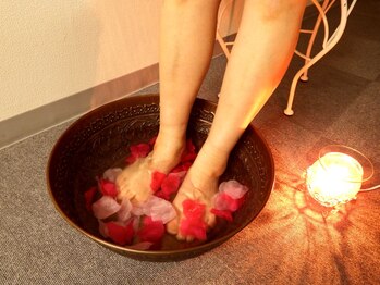 トータルエステティック レイ(Lay)/癒されながら、キレイに♪