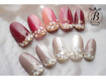 ネイルサロン ブリオン(Nail Salon Bullion)/縦グラーでーション