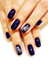クリスタルネイル ボンベルタ橘店(CRYSTAL NAIL)/クリスマスネイル