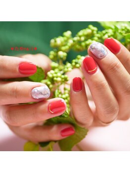 たゆ ネイル(たゆnail)/べっ甲ネイル