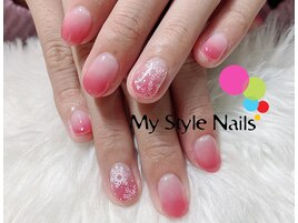 グラデーションジェル