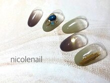 ニコルネイル(nicole nail)/H1514　Accessories