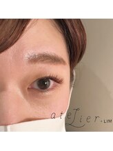 アトリエ プラス リム(atelier +LIM)/カラーエクステ＜ワインレッド＞