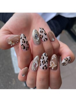 トータルサロン 白べぇーっ プラス/ヒョウ柄